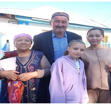 «Қарттарым аман сау жүрші» 