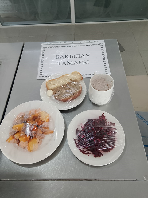 Ас мәзірі