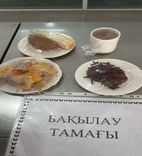 Ас мәзірі