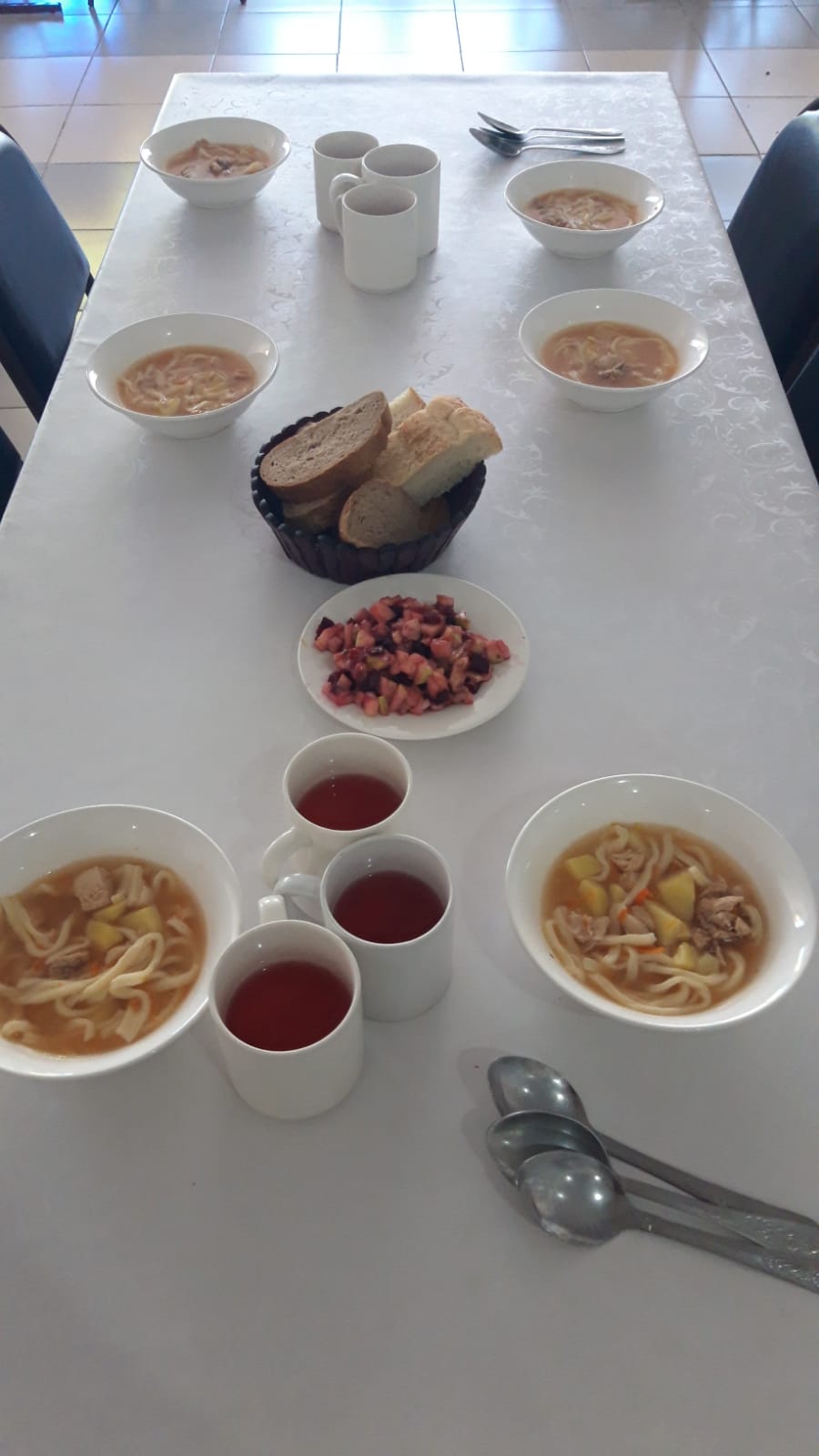 Ас мәзірі